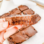 Brownie Cashew Fudge Bars