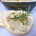 Lemon Key Lime Rosemary Hummus