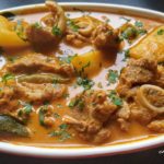 Recipe for Nana’s Orange Mutton Curry with Potatoes