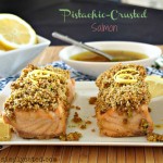 Pistachio-Crusted Salmon