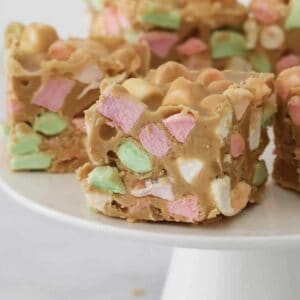 Peanut Butter Marshmallow Squares