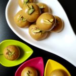 Recipe for Besan Laddoos