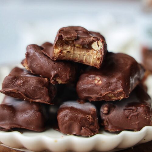 Healthier Pecan Snickers