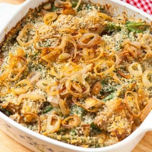 Best Ever Green Bean Casserole
