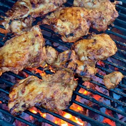 Thai Coconut & Peanut Grilled Chicken