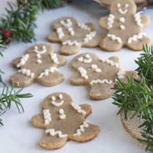 Soft Gingerbread Cookies
