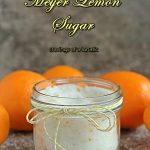 Meyer Lemon Sugar