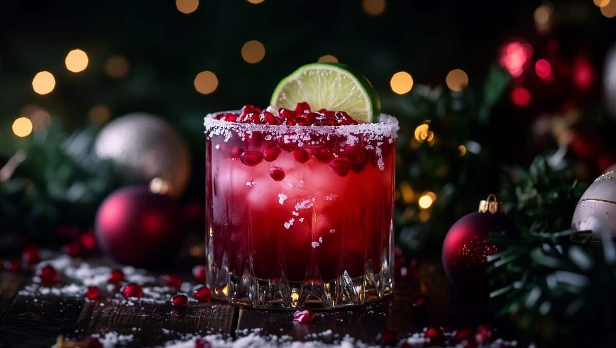 Mistletoe Margarita