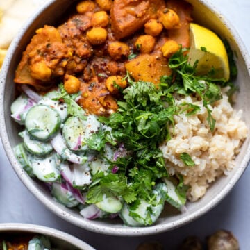 Vegan Potato and Chickpea Curry