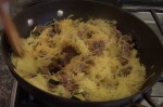 Spicy Asian Spaghetti Squash