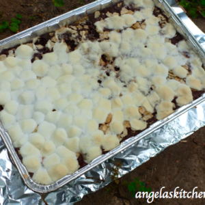 Box Oven S'more Brownie Bars