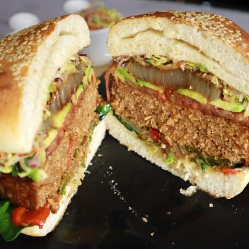 Easy Vegan Burgers