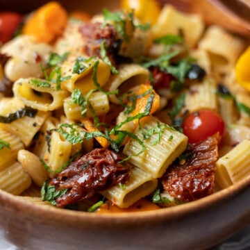 Vegan Sun-Dried Tomato Pasta