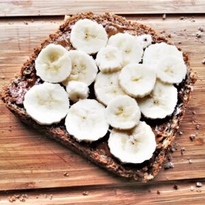 Nut Butter and Banana on Toast