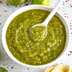 Salsa Verde Recipe (Mexican Green Salsa)