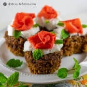 Carrot-Chickpea Apple Muffins
