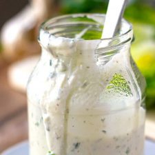 Healthy Yogurt Ranch Dressing