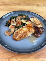 Pan Seared Mediterranean Rockfish