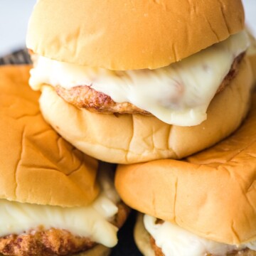 Air Fryer Turkey Burgers