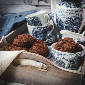 Coffee Chocolate Chip Cookies
