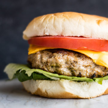 The Best Turkey Burger