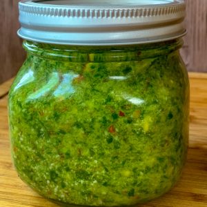 Almond Ramp Pesto