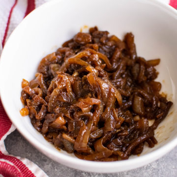 Easy Caramelized Onions