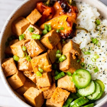 Orange Ginger Tofu