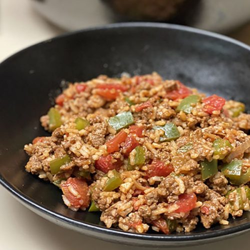 Beefy Spanish Rice