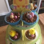 Chocolate Easter Cakes