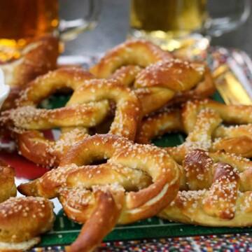 Homemade Soft Pretzels