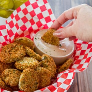 Air Fryer Pickles