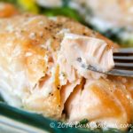 Slow Baked Salmon Adapted from Bon Appétit #Recipe