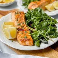10 Minute Air Fryer Salmon
