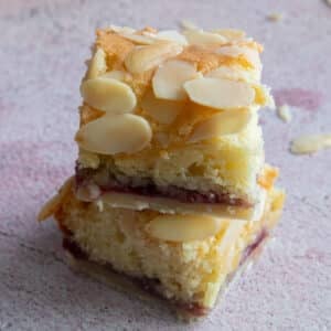 Easy Bakewell Bars