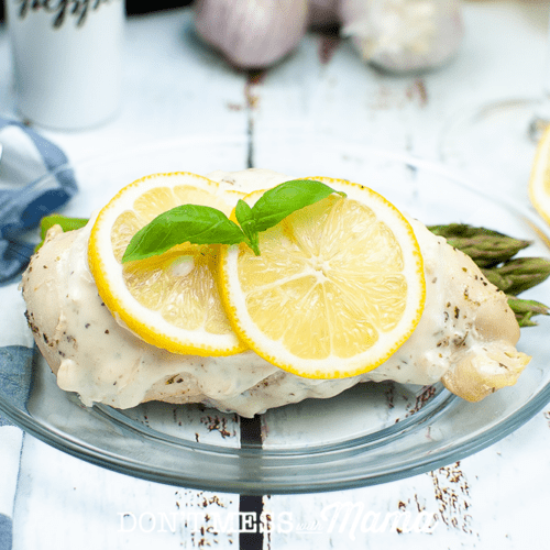 Instant Pot Creamy Lemon Chicken