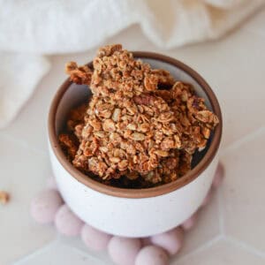 Crunchy Granola Clusters