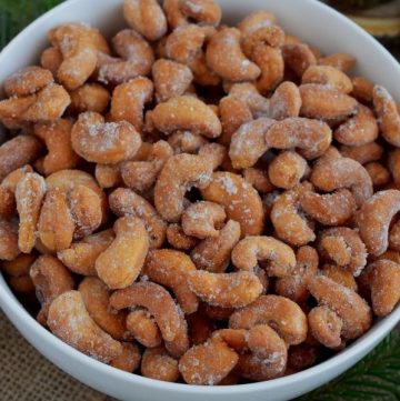 Recipe For Honey Roasted Cashews