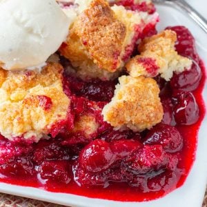 Jack Daniel’s Sour Cherry Cobbler
