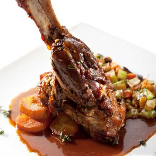 Braised Leg of Lamb