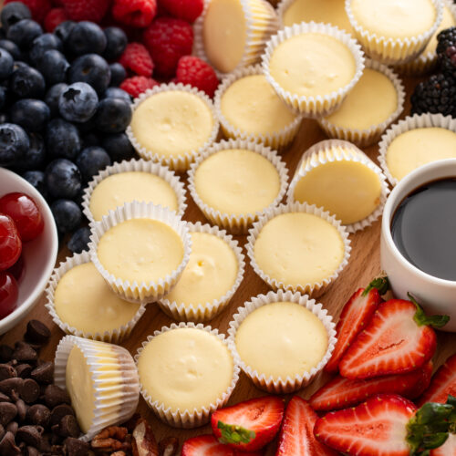 How To Make An Epic Mini Cheesecake Board