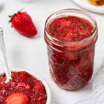 Strawberry Chia Seed Jam