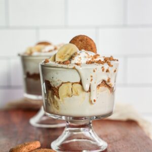Healthy Banana Pudding (gluten-free, dairy-free)