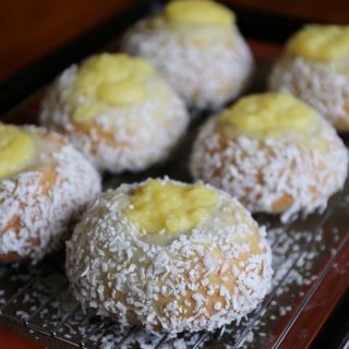Skoleboller Norwegian Coconut Custard Buns