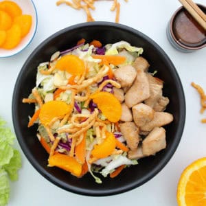 Chinese Chicken Salad