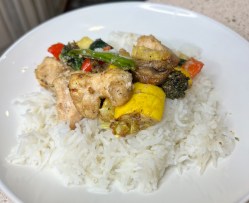 Air Fryer Stir Fry