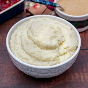Ricotta Cauliflower Mash