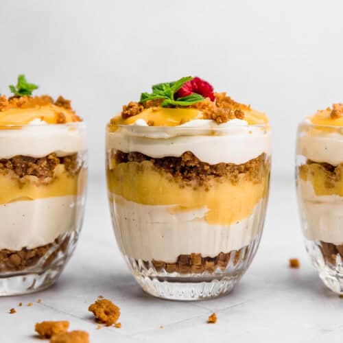 Lemon Curd Cheesecake Dessert