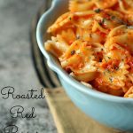 Roasted Red Pepper Pasta