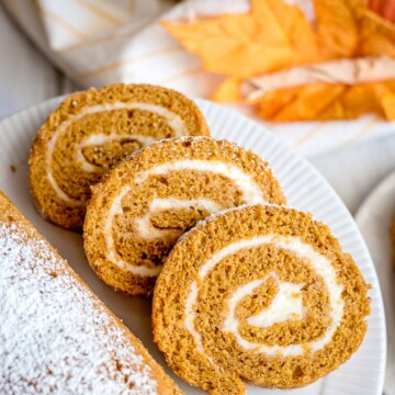 Pumpkin Roll Recipe
